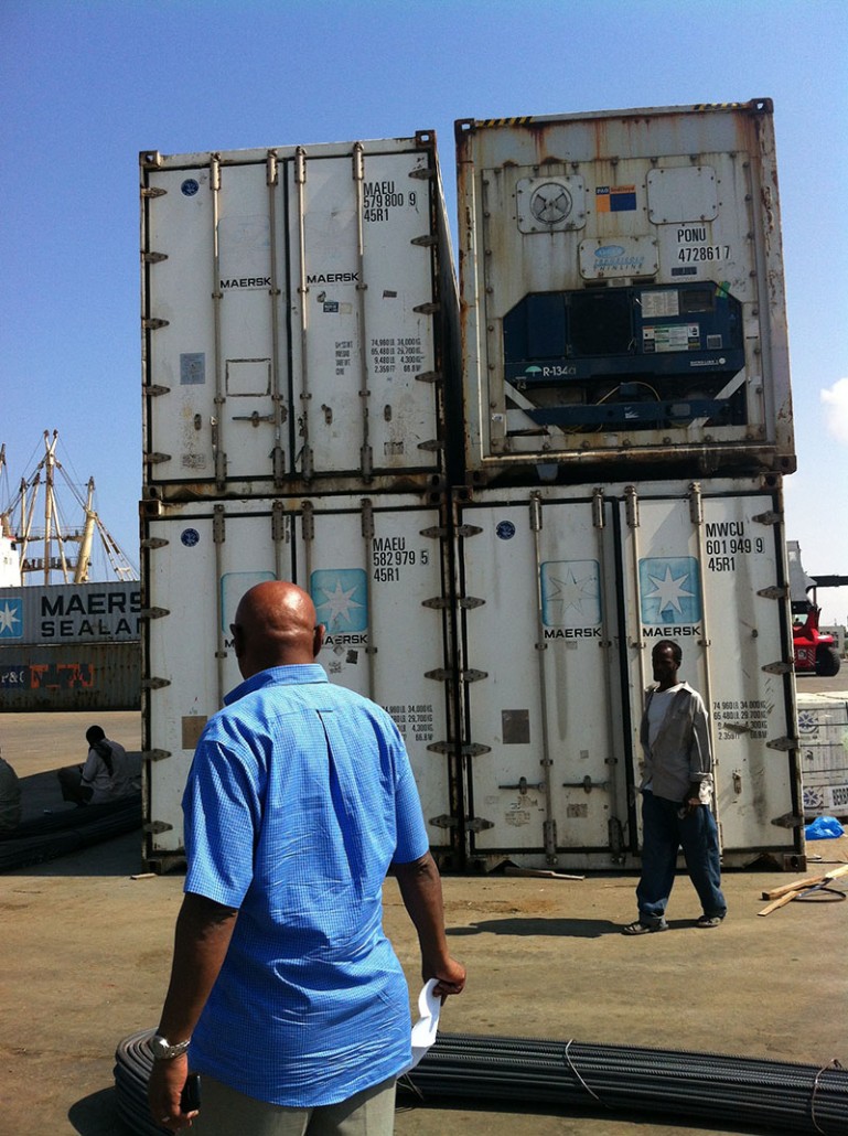 container